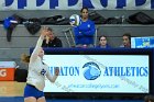 VB vs MHC  Wheaton Women's Volleyball vs Mount Holyoke College. - Photo by Keith Nordstrom : Wheaton, Volleyball, VB